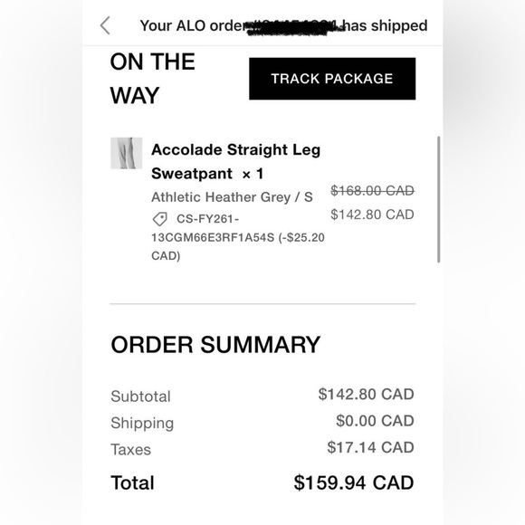 ALO Accolade Straight Leg Sweatpant, Men’s Small NEW, Athletic Heather Grey - Picture 5 of 6